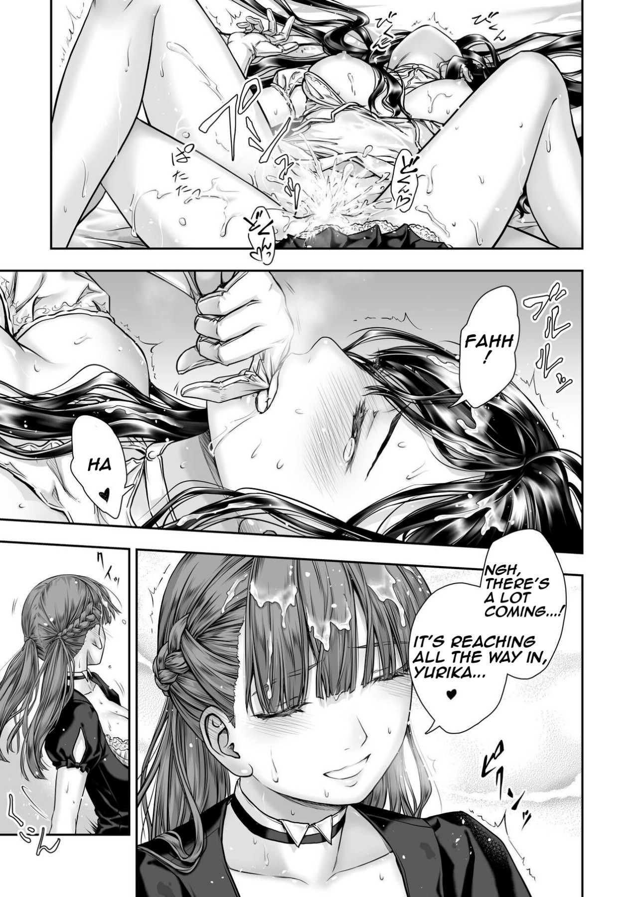 Hentai Manga Comic-Yurika And The Sheets That Never Go Dry-Read-32